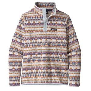 RARE Patagonia Micro D Snap-T Fleece Pullover, Sm